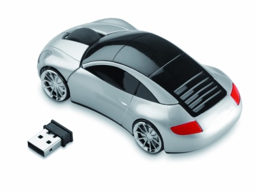 Logotrade corporate gift picture of: Wireless mouse in car shape