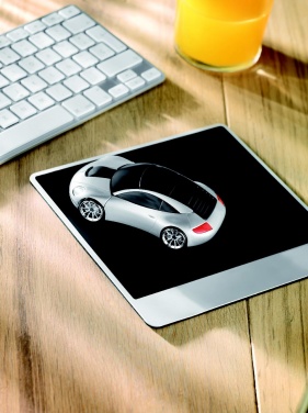 Logo trade promotional merchandise picture of: Wireless mouse in car shape