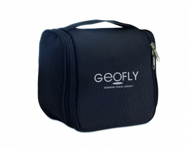 Logo trade promotional giveaway photo of: Cosmetic hanging bag