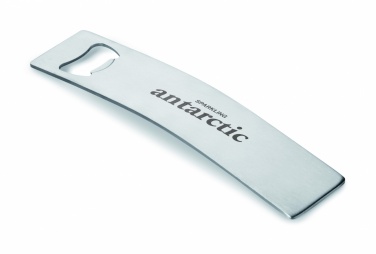 Logotrade corporate gift picture of: Stainless steel bottle opener