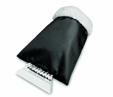 Logo trade promotional gifts image of: Car ice scraper w/ mitten