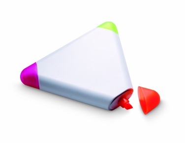 Logotrade corporate gift picture of: Triangular highlighter