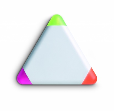 Logo trade promotional products picture of: Triangular highlighter