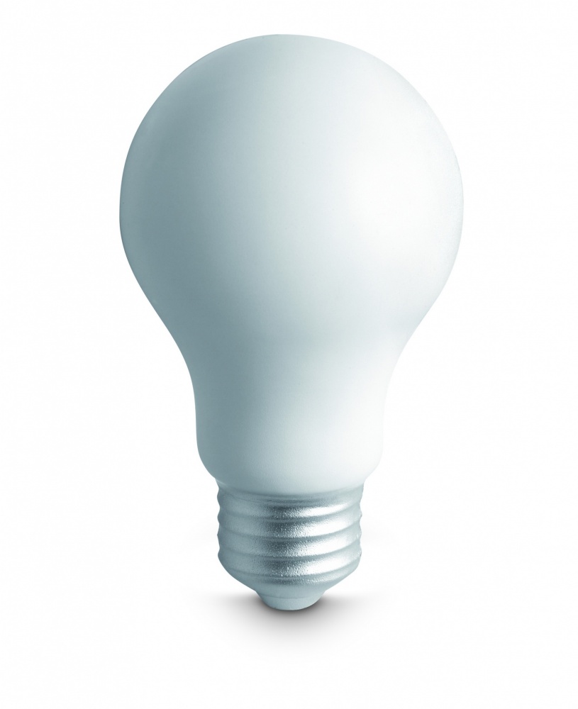 Logo trade promotional items picture of: Anti-stress PU bulb