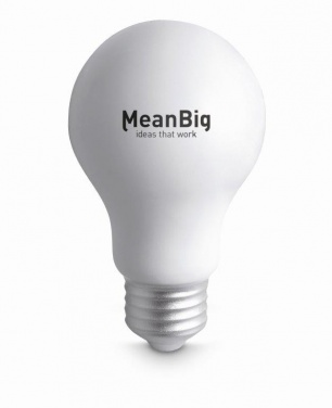 Logotrade promotional giveaway picture of: Anti-stress PU bulb