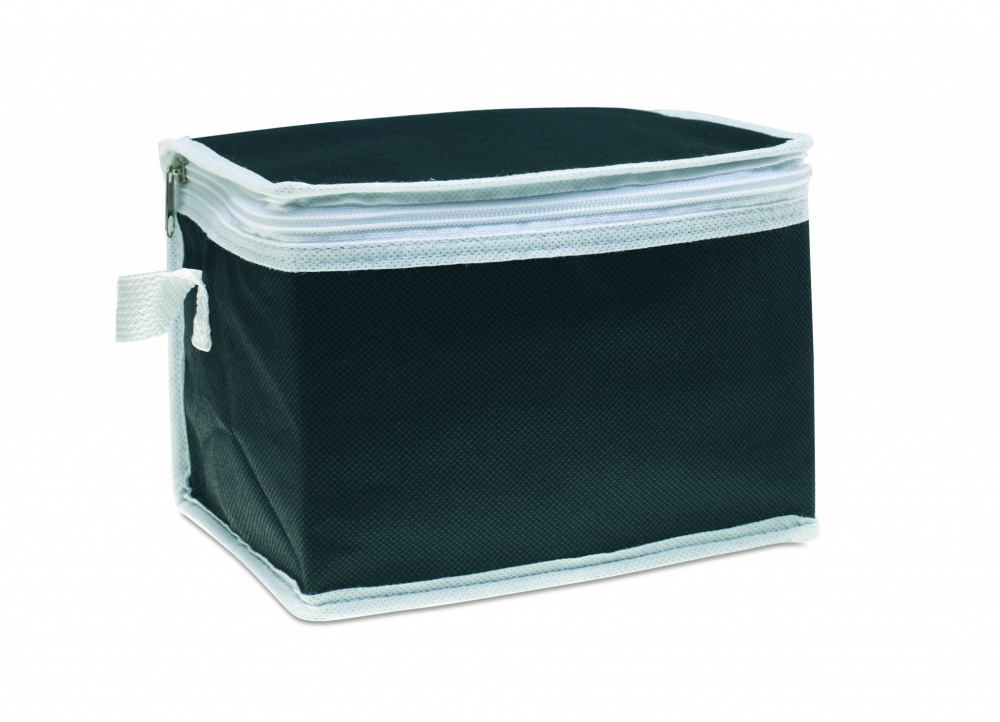 Logo trade promotional merchandise image of: Nonwoven 6 can cooler bag