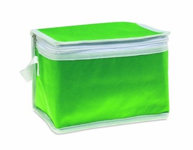 Logo trade promotional merchandise photo of: Nonwoven 6 can cooler bag