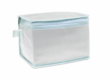 Logo trade promotional merchandise photo of: Nonwoven 6 can cooler bag