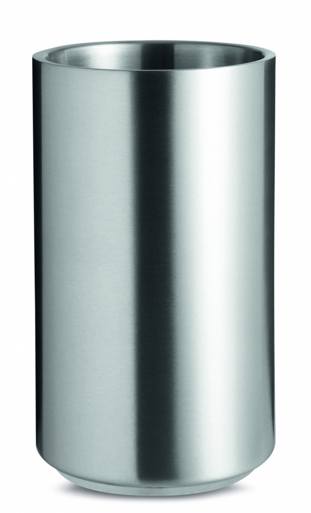 Logo trade promotional gifts image of: Stainless steel bottle cooler