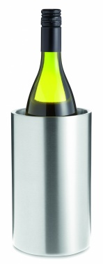 Logotrade promotional product picture of: Stainless steel bottle cooler