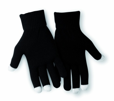 Logo trade advertising product photo of: Tactile gloves for smartphones