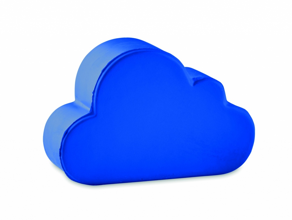 Logo trade promotional item photo of: Anti-stress in cloud shape