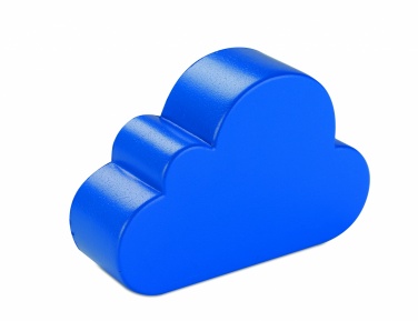 Logo trade corporate gift photo of: Anti-stress in cloud shape