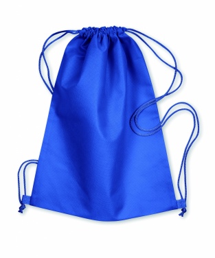 Logo trade promotional merchandise photo of: 80gr/m² nonwoven drawstring