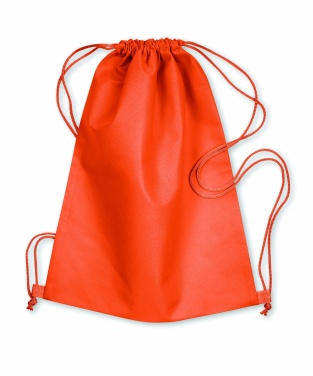 Logotrade promotional merchandise picture of: 80gr/m² nonwoven drawstring