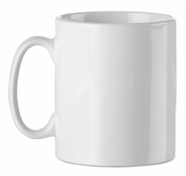 Logotrade promotional giveaway picture of: Sublimation ceramic mug 300 ml