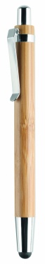 Logotrade advertising product image of: Ball pen in ABS and bamboo