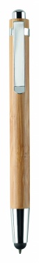 Logotrade advertising product image of: Ball pen in ABS and bamboo