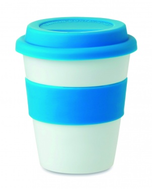 Logotrade promotional merchandise image of: PP tumbler with silicone lid