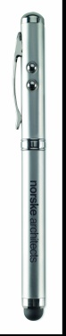 Logotrade promotional giveaway image of: Laser pointer touch pen