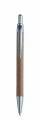 Carton barrel ball pen, Matt Silver