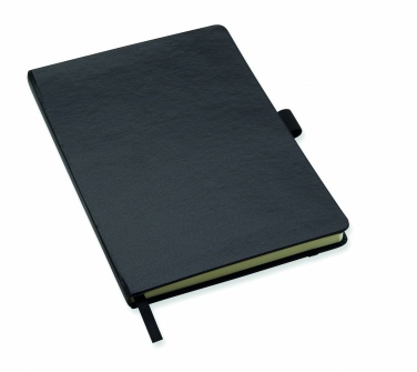 Logo trade corporate gifts picture of: A5 notebook with pen 72 lined