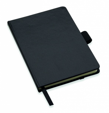 Logo trade advertising product photo of: A6 notebook with pen 72 lined