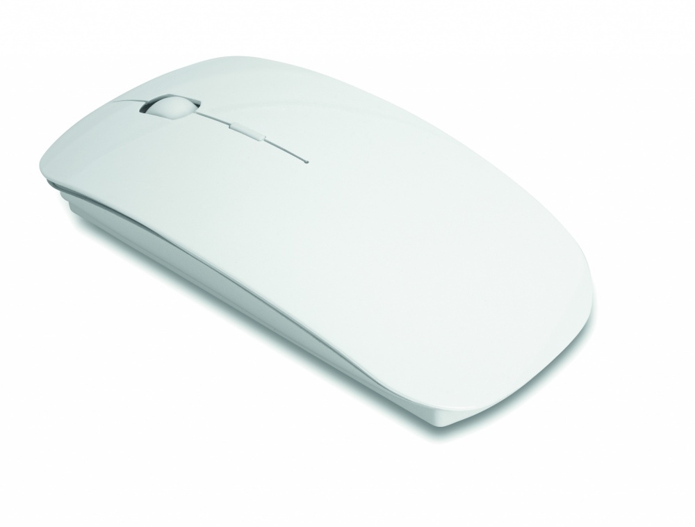 Logo trade business gifts image of: Wireless mouse