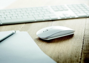 Logo trade promotional merchandise image of: Wireless mouse