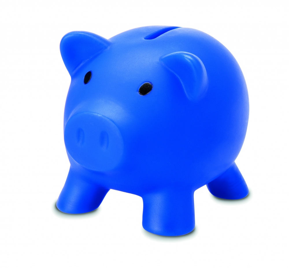 Logo trade promotional giveaways picture of: Piggy bank