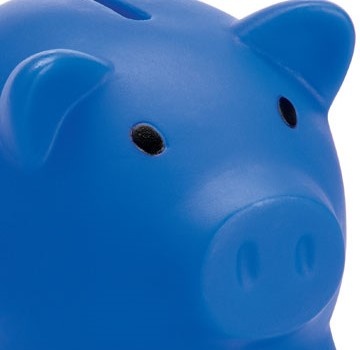 Logo trade promotional merchandise picture of: Piggy bank