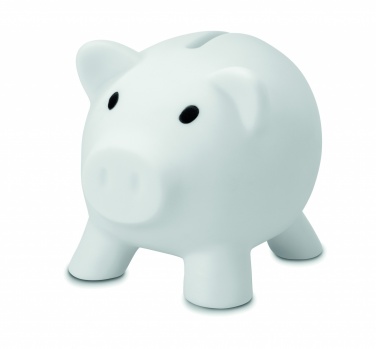 Logo trade promotional gifts image of: Piggy bank