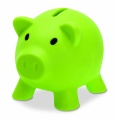 Piggy bank, Lime