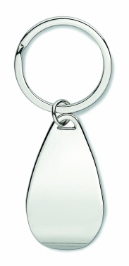 Logo trade business gift photo of: Bottle opener key ring Tornio