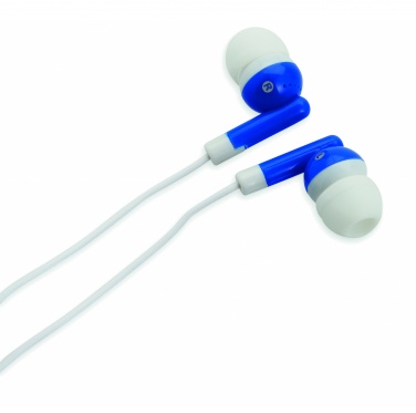 Logo trade promotional gifts image of: Earphones in PS case