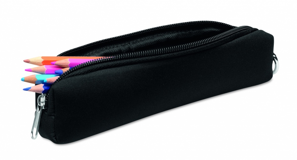 Logo trade promotional merchandise image of: Pencil case