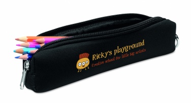 Logo trade business gifts image of: Pencil case