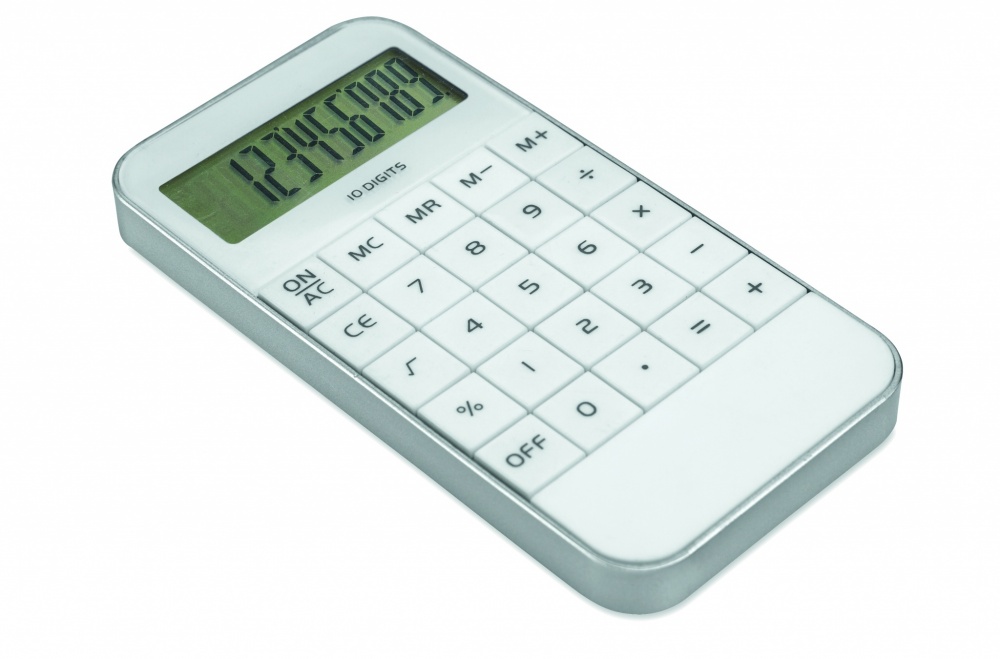 Logo trade business gift photo of: 10 digit display Calculator