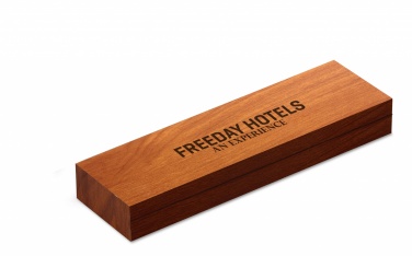 Logotrade corporate gift picture of: Laser pointer in wooden box