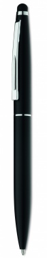 Logotrade corporate gift picture of: Twist type pen w stylus top