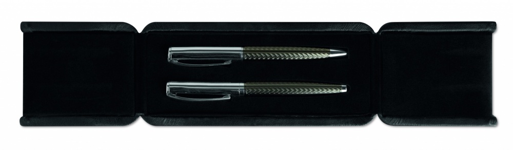 Logo trade promotional products image of: Ball pen set in box