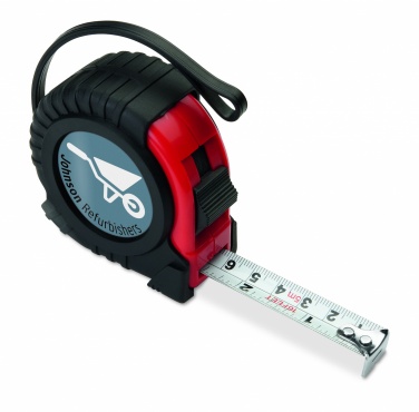 Logo trade promotional merchandise picture of: Measuring tape 5m