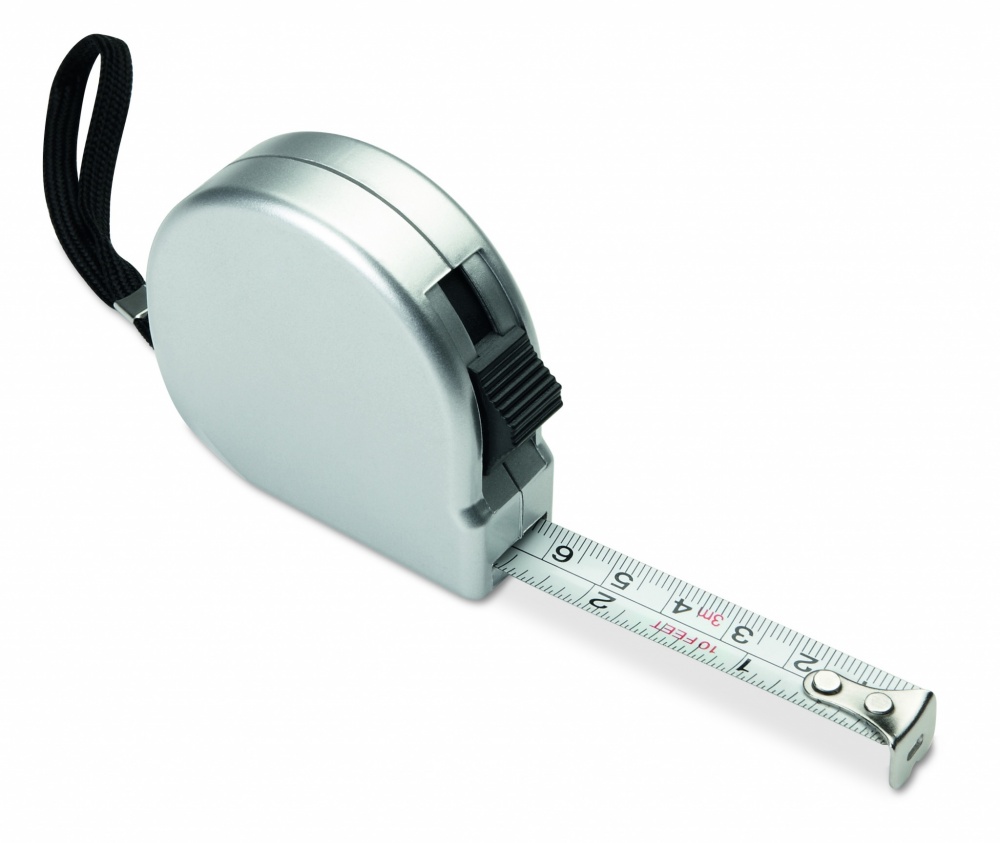 Logo trade corporate gift photo of: Measuring tape 2m