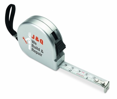 Logo trade business gifts image of: Measuring tape 2m