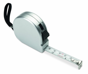 Logo trade promotional gifts image of: Measuring tape 2m