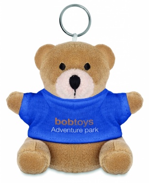 Logotrade promotional giveaways photo of: Teddy bear key ring FINLAND