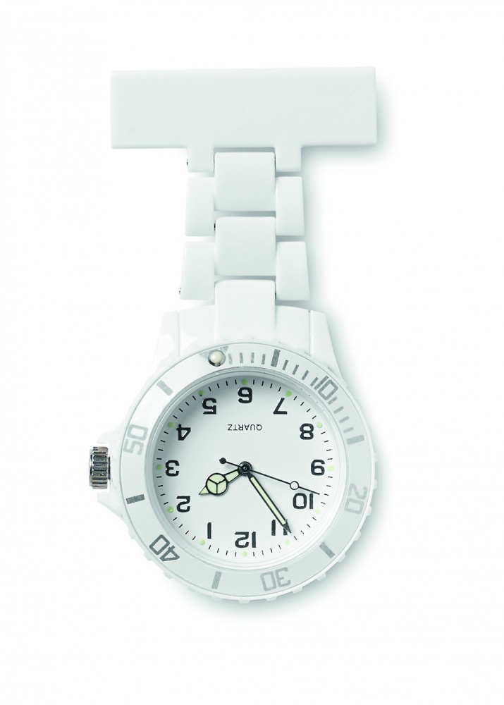 Logotrade promotional giveaway image of: Nurse watch