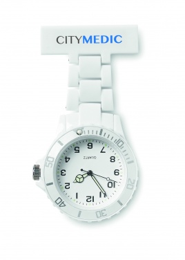 Logo trade promotional gifts image of: Nurse watch