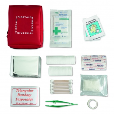 Logo trade advertising product photo of: First aid kit