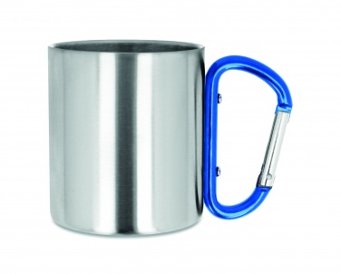 Logotrade promotional merchandise image of: Metal mug & carabiner handle